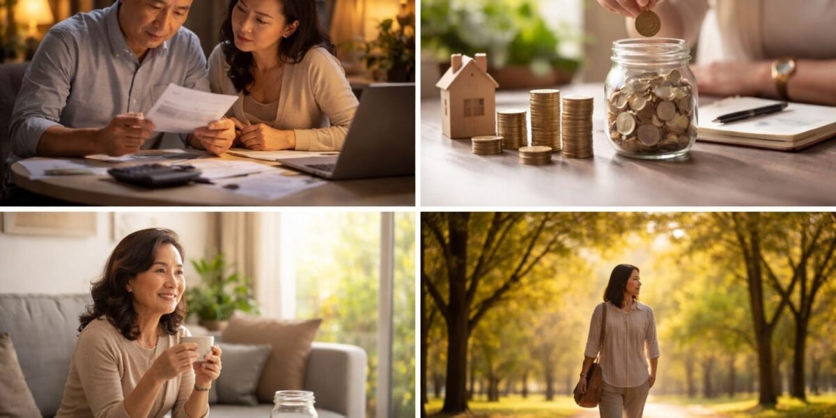Tài chính và phẩm giá: Bài học đến muộn của tuổi trung niên