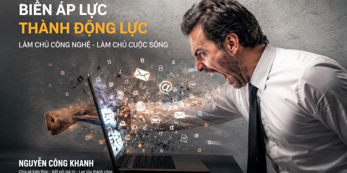 Hiệu ứng tâm lý Technostress: Khi AI giúp con người làm nhanh hơn nhưng lại khiến nhiều người kiệt sức hơn